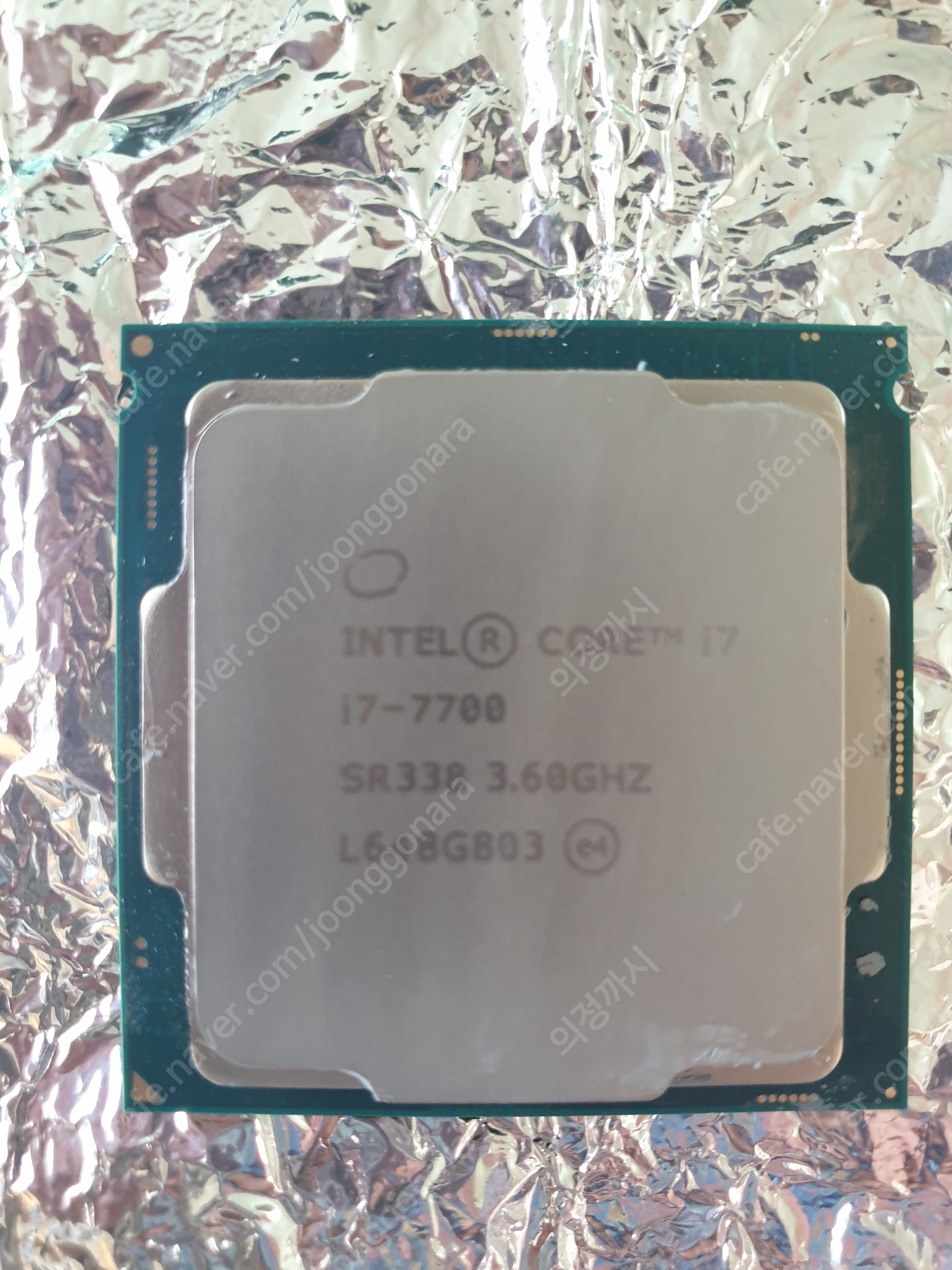 I7 7700 cpu 긱바 gs h110m 보드 삼성 ... | 중고나라 카페에서 운영하는 공식 사이트
