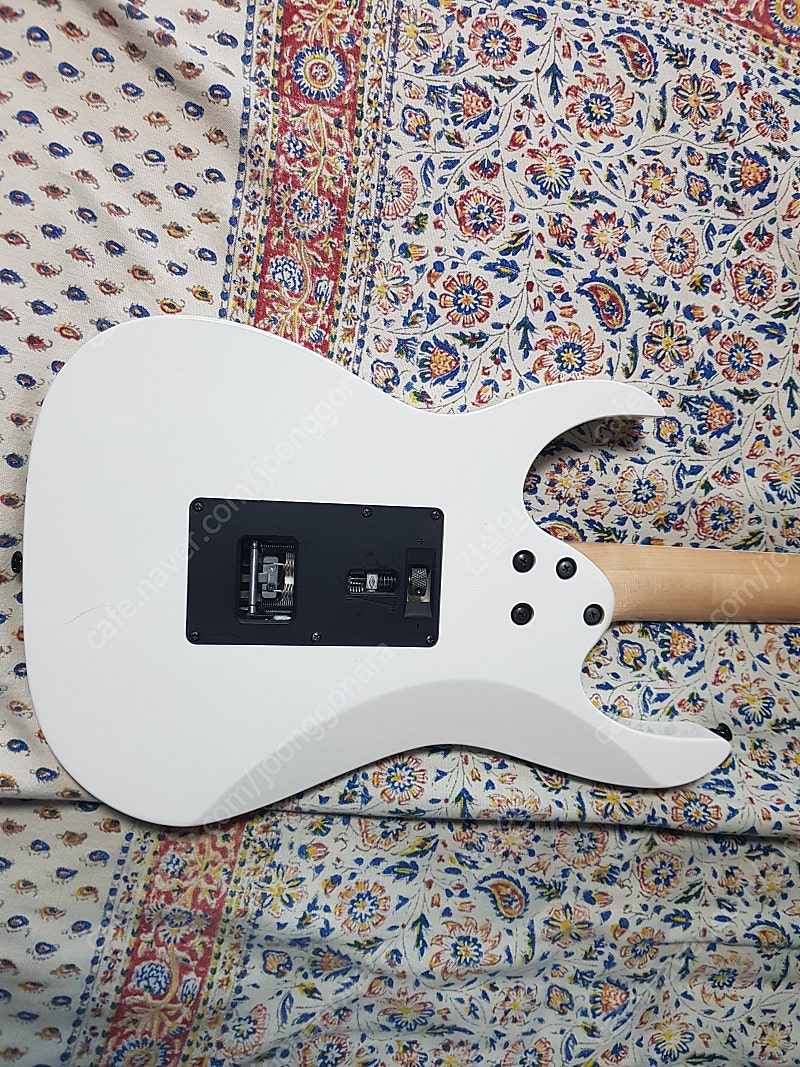 아이바네즈 RG350DXZ white 팝니다.--2