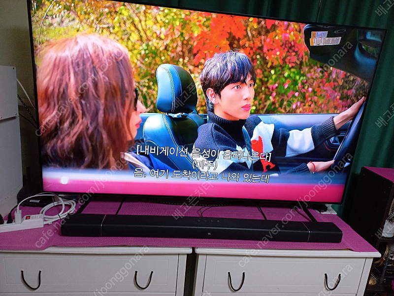 삼성 UHD TV 55인치 UN50JU6800