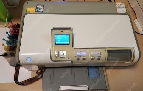 HP D7160 잉크 프린터(부품용)