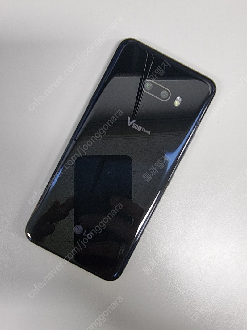 LG V50S 256G 블랙 20년 10월개통 AAA급 16만원팝니다
