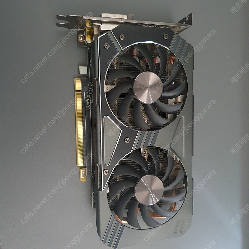 ZOTAC 1060 3GB 판매합니다 (내용o)