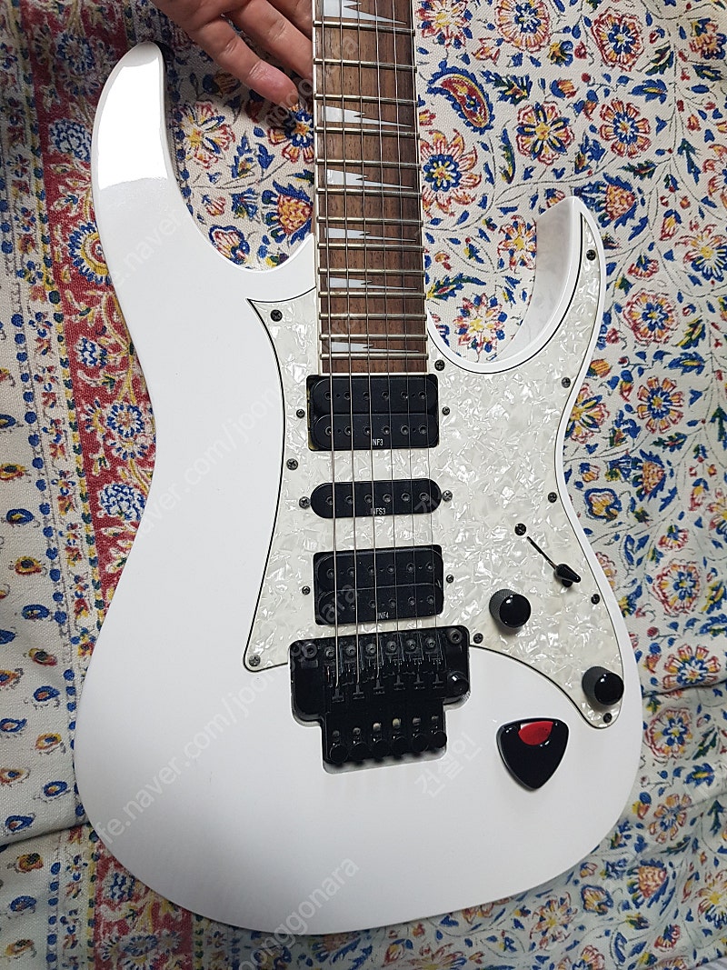 아이바네즈 RG350DXZ white 팝니다.--1