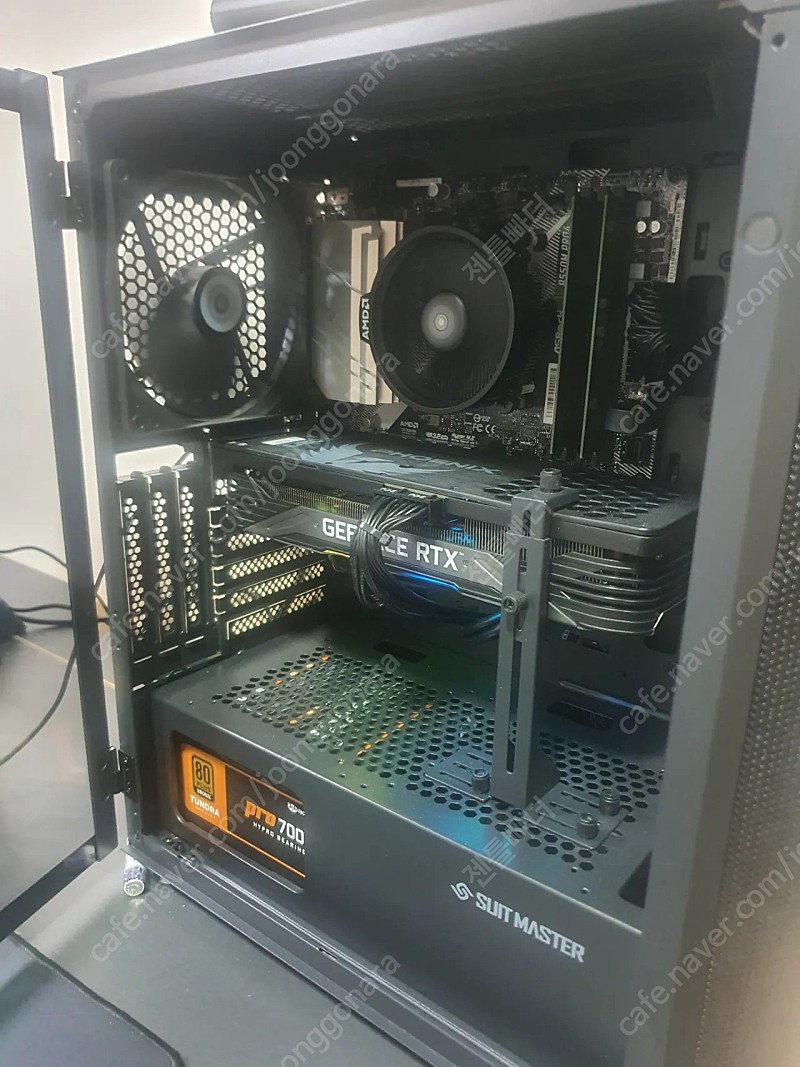 (개인) RTX3070 초고사양본체(데스크탑) 싸게팝니다