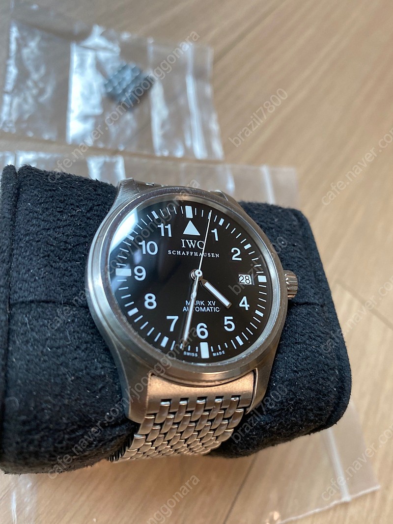 IWC 마크15 (Mark XV) 초기 11연 브레이슬릿 모델 (*진품 감정서 발급)