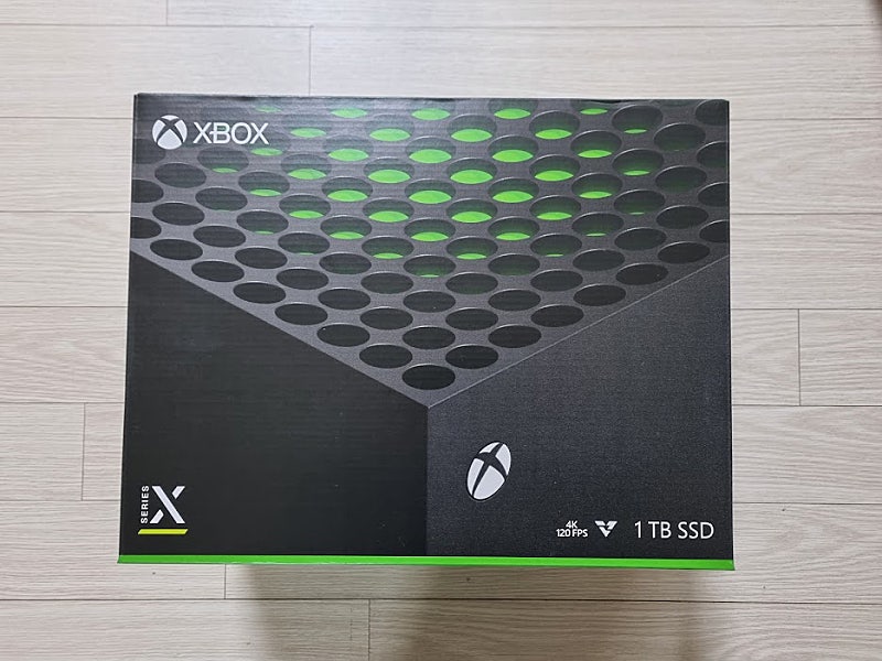 xbox 엑시엑 미개봉