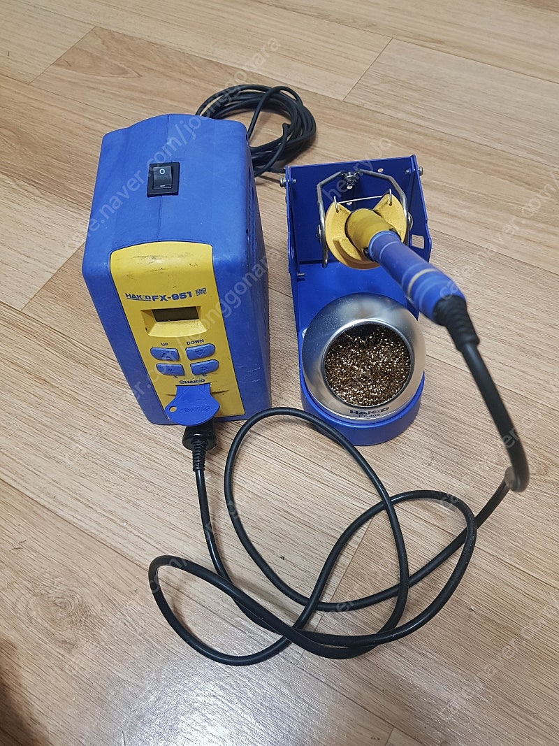 하코(HAKKO) FX-951 인두기 팝니다.