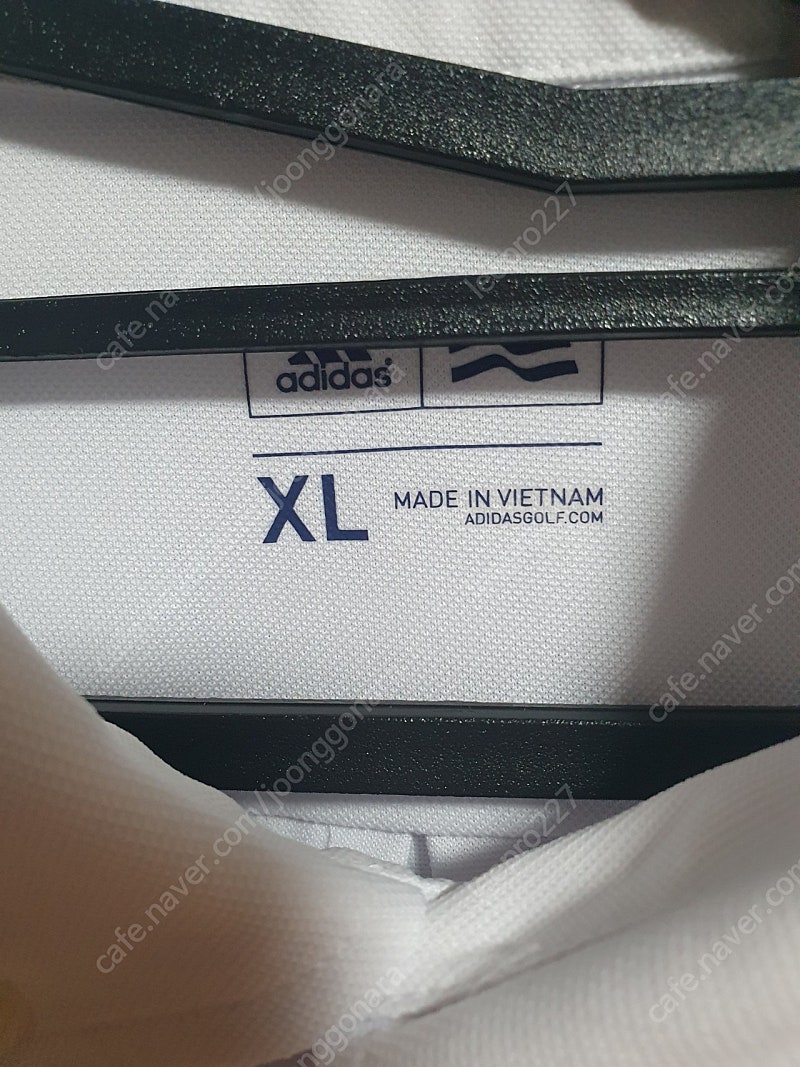 아디다스 골프 남방 셔츠 화이트 105 / XL--2