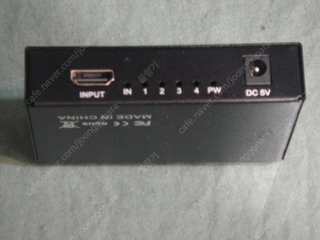 4K 2K HDMI 영상분배기 우회가능 테스트완료