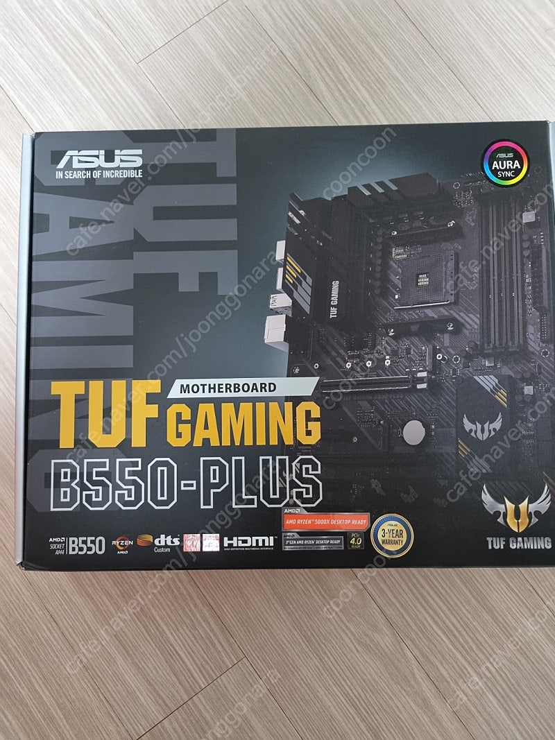 [경남 창녕] ASUS B550 TUF PLUS 대원CTS 팝니다.