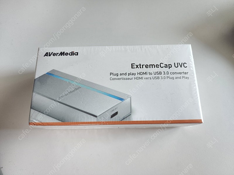 에버미디어AVerMedia​ ExtremeCap UVC BU110 (미개봉) 캡쳐보드 캡쳐카드