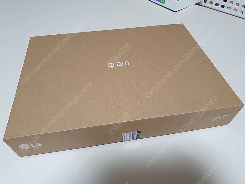 LG gram 22년형 i5 12세대 17인치 노트북