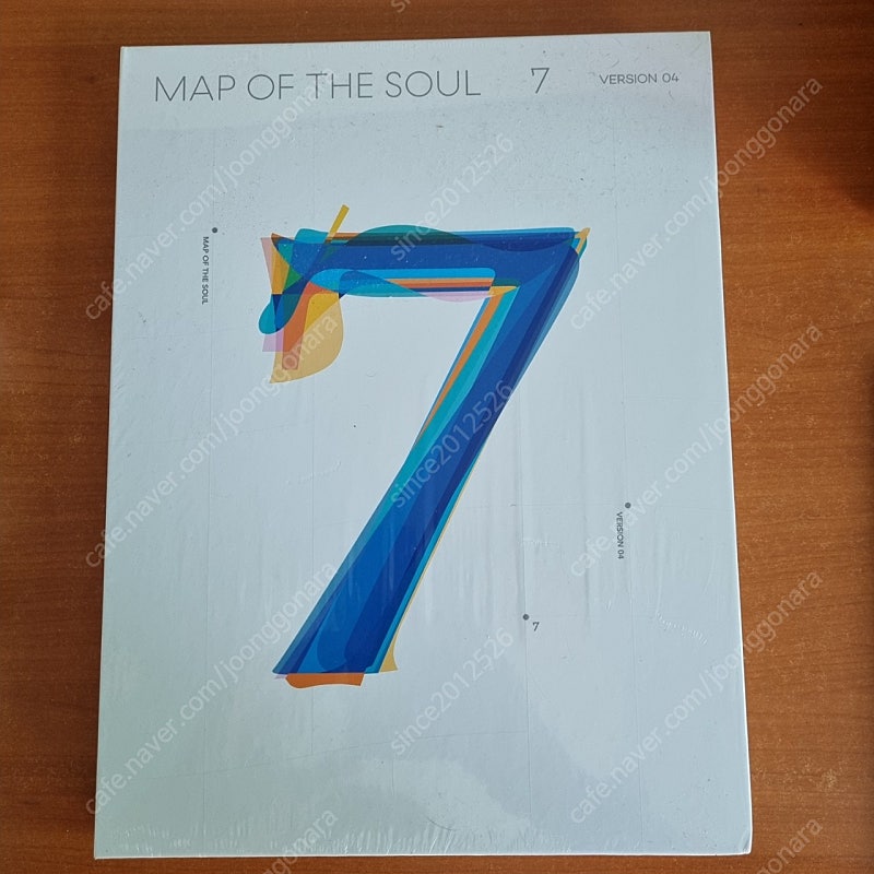 BTS Map of the soul7 version 4 미개봉