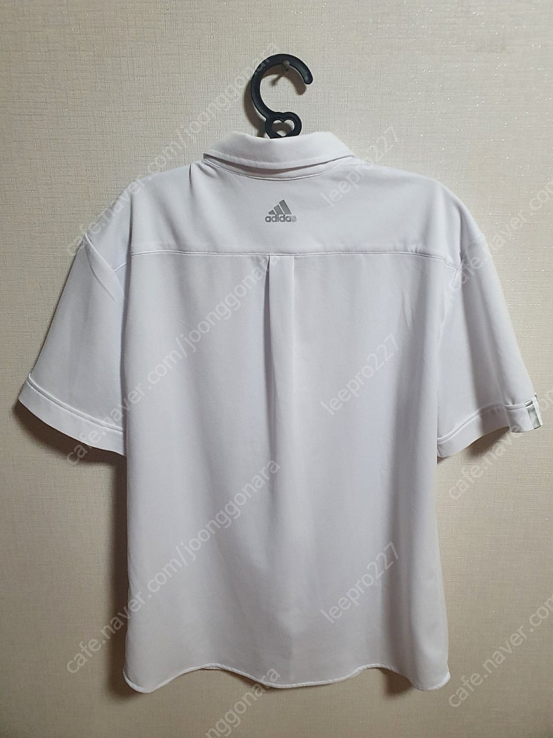 아디다스 골프 남방 셔츠 화이트 105 / XL--1