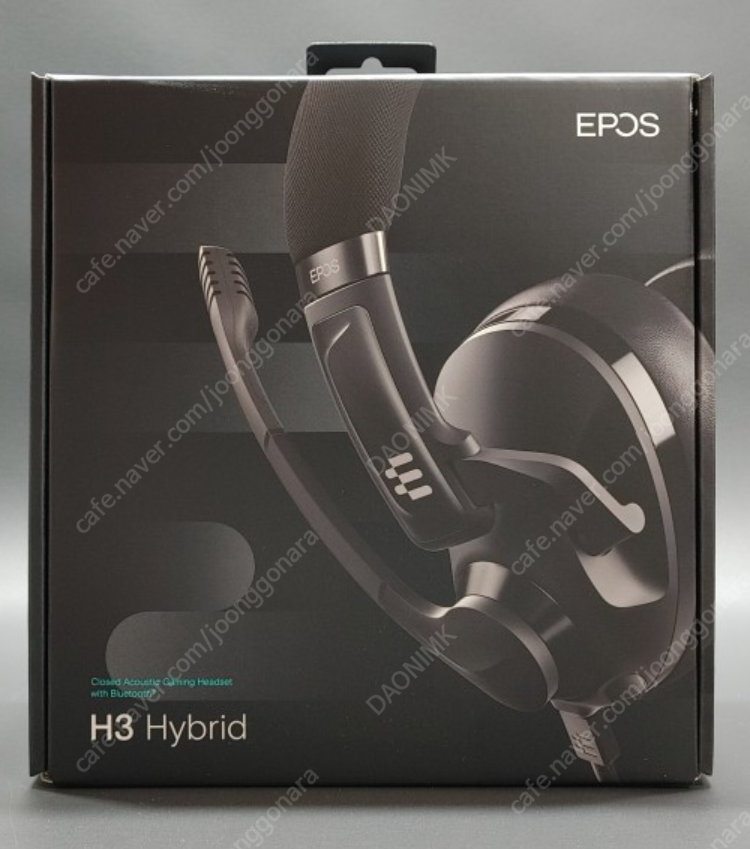 EPOS H3 Hybrid 에포스 하이브리드 정품 게임 헤드셋 블루투스