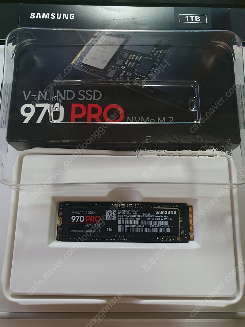 삼성 SSD 970 PRO 1TB (MZ-V7P1T0BW)