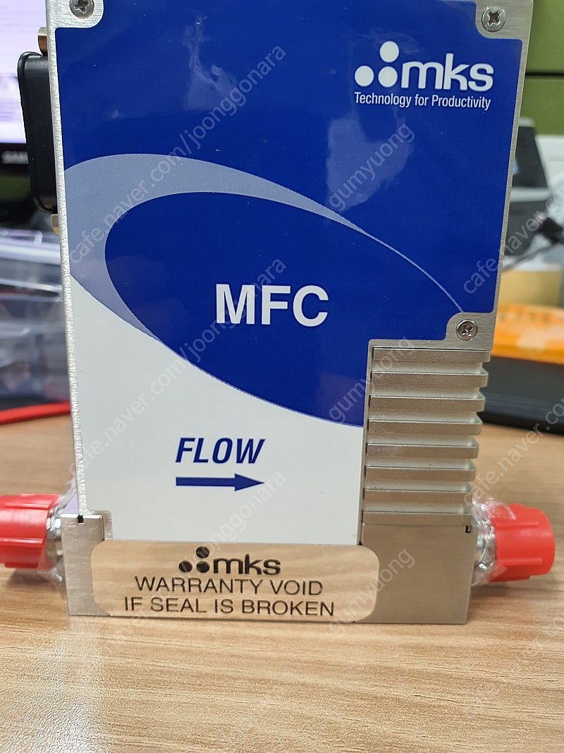 MKS 제품의 MFC (Mass Flow Control...--5