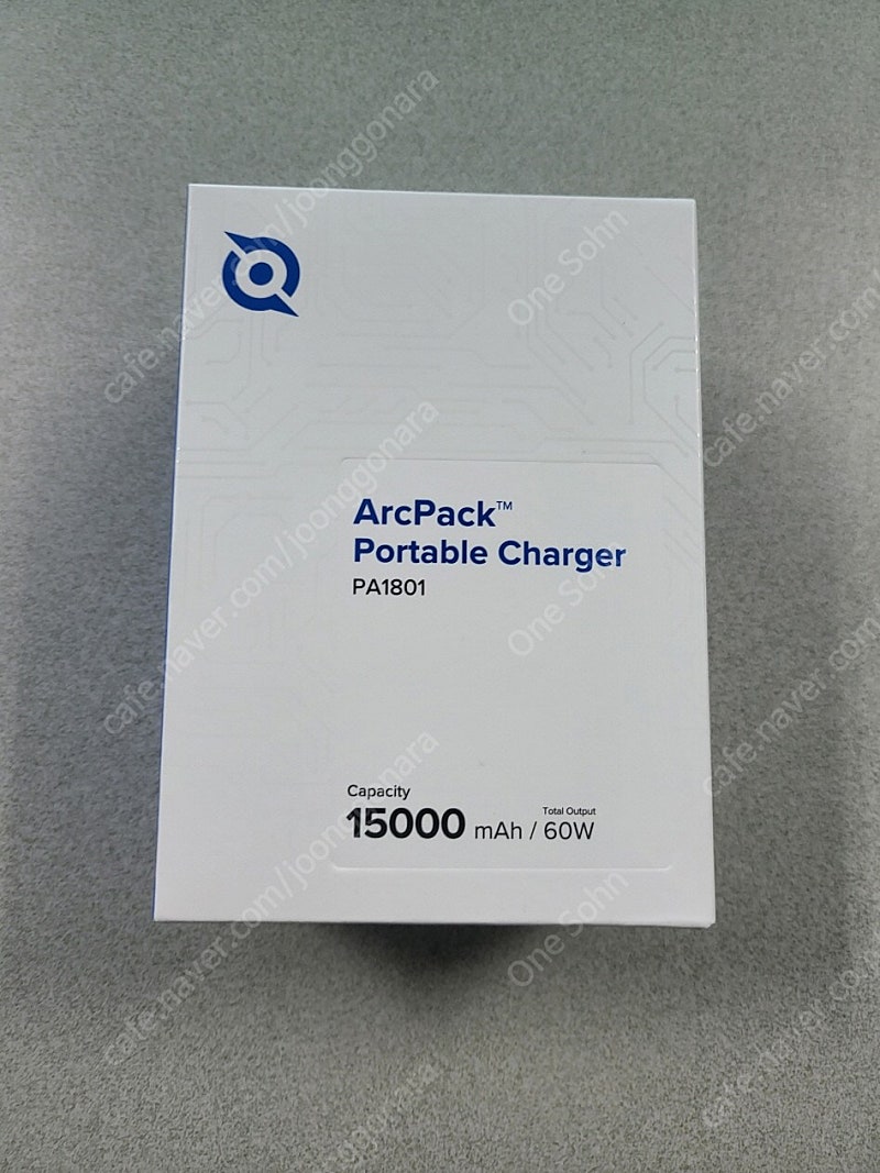 ArcPack Portable Charger (보조배터리) 판매합니다.