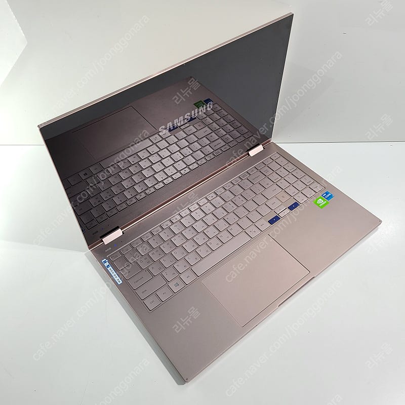 [판매]삼성 갤럭시북 플렉스2 NT950QDA-XC58Z 브론즈