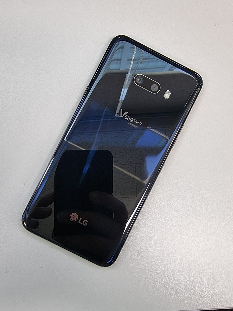 LG V50S 256G 블랙 20년 4월개통 가성비폰 12만원팝니다