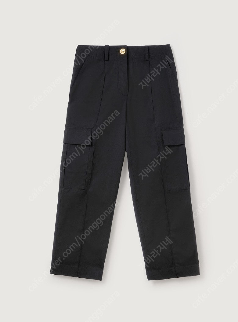 얼바닉30 Gold Button Pants (블랙, s)