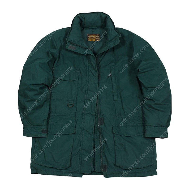 1990s Eddie Bauer Snowline Goose Down Parka 에디바우어 스노우라인 구스다운 파카 90년대 빈티지