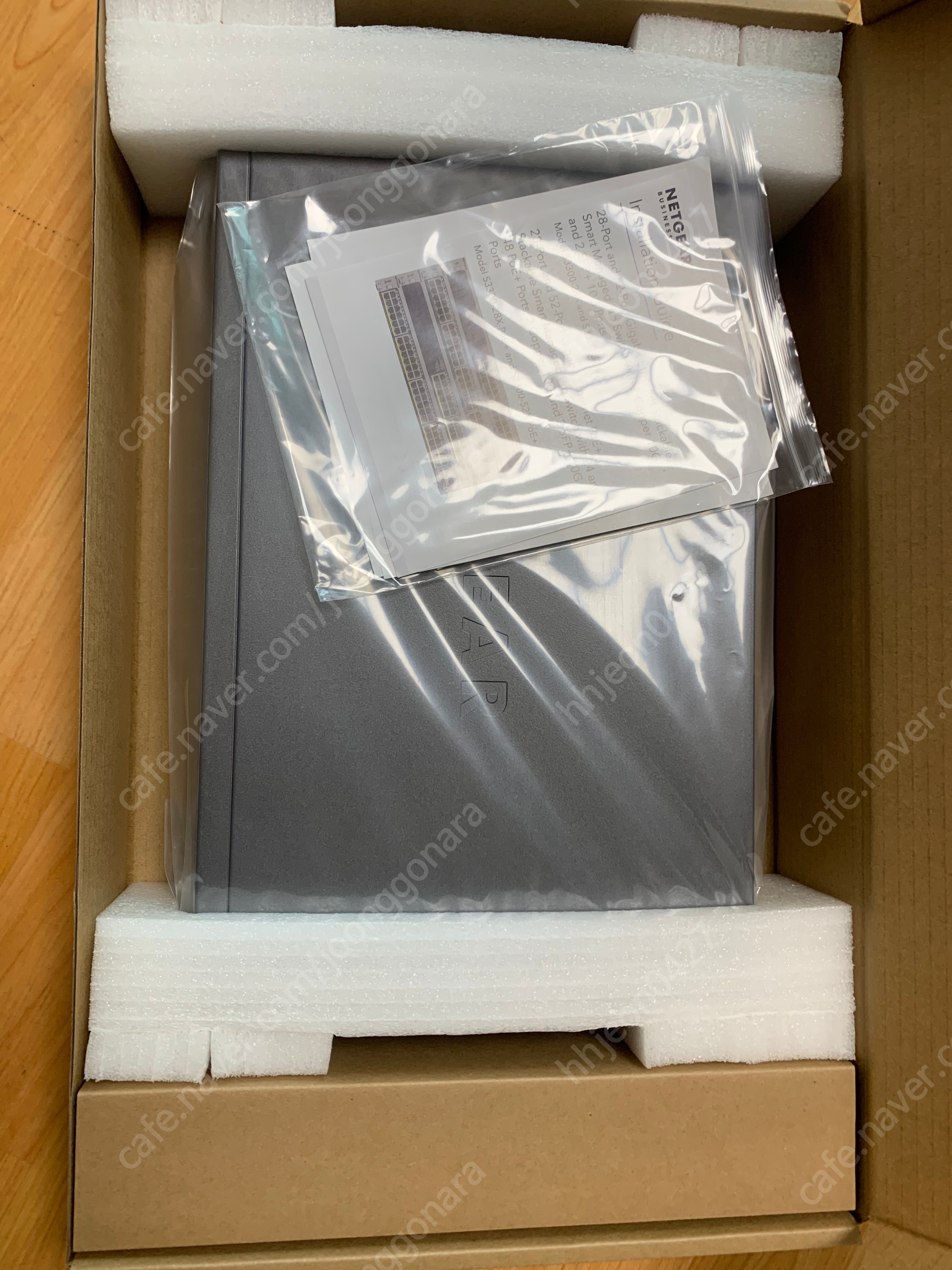 넷기어 gs752tx(s3300-52x)10기가 급 매... | 중고나라 카페에서 운영하는 공식 사이트