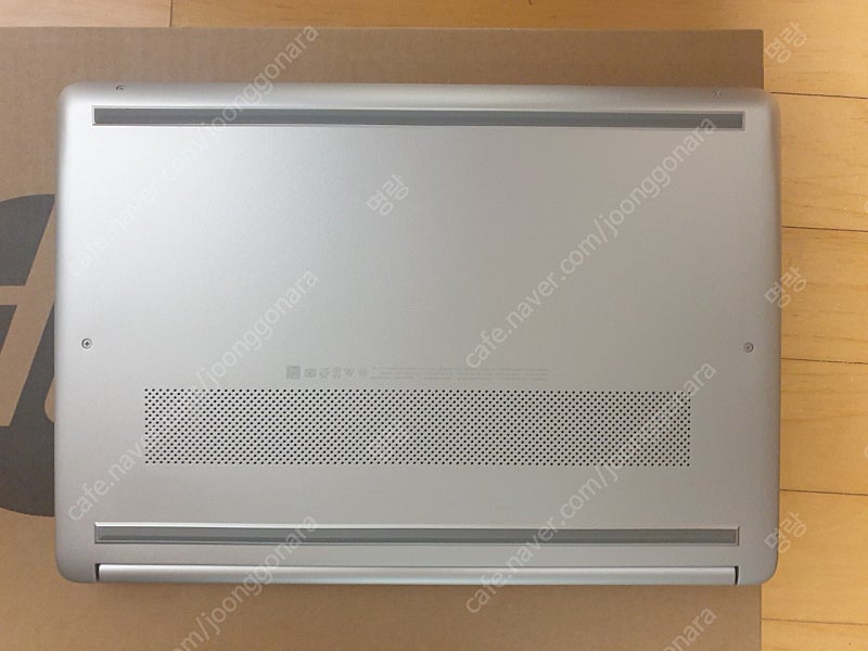 HP 14S-fq0067au 라이젠7 4700u 노트북...--2