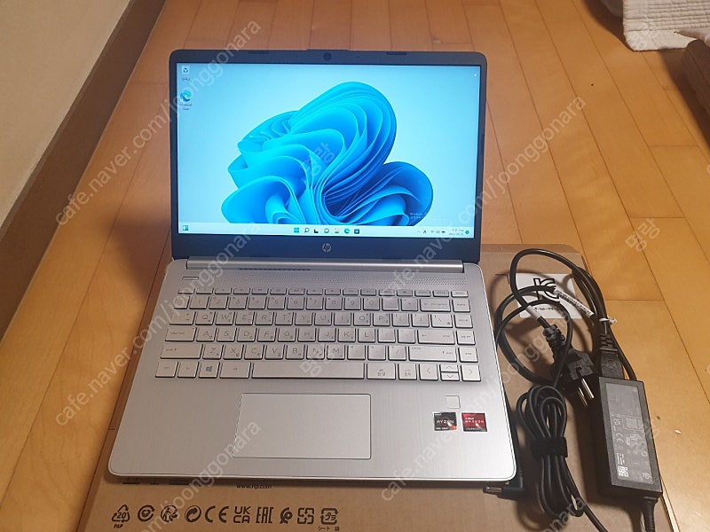 HP 14S-fq0067au 라이젠7 4700u 노트북...--4