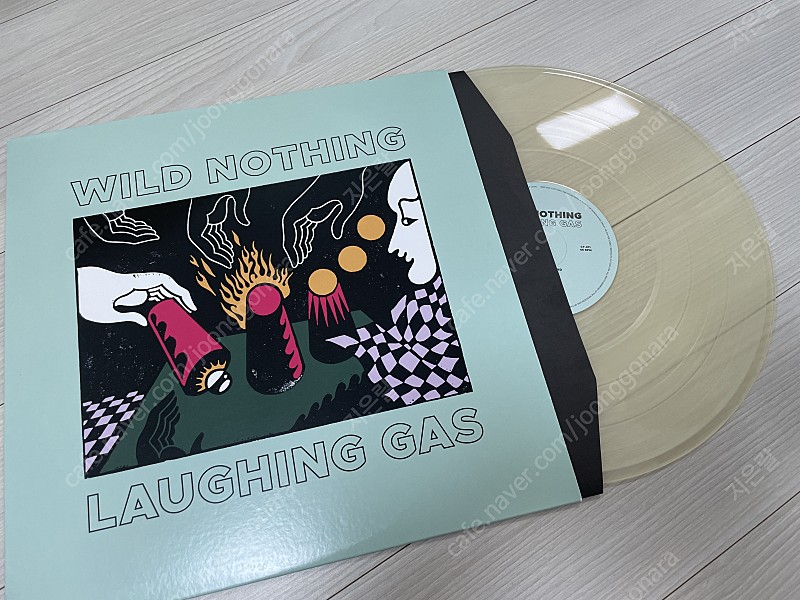 Wild Nothing - Laughing Gas LP 엘피 ( 밀키웨이 컬러 )