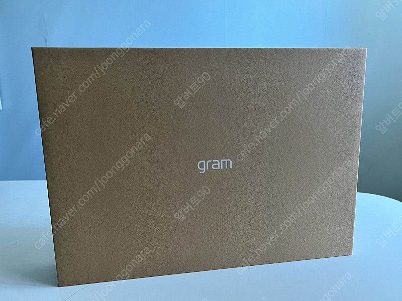 [판매] 2022 신형 그램 16인치 미개봉 16ZD95P-GX56K
