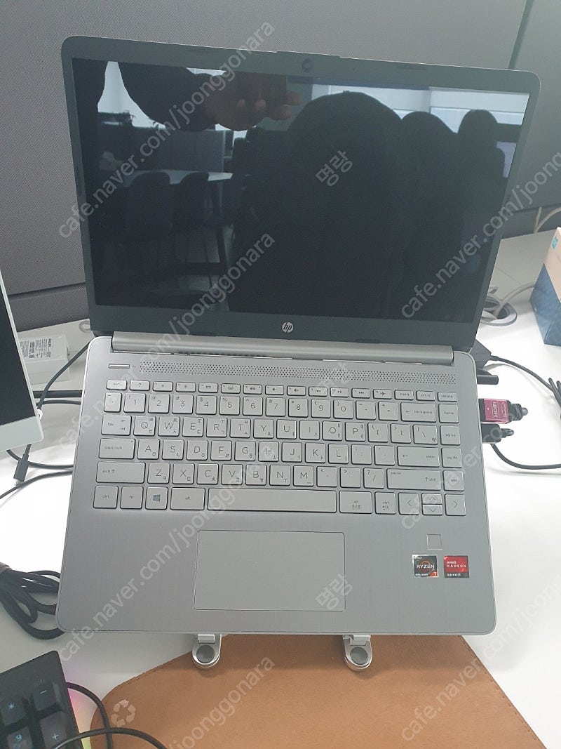 HP 14S-fq0067au 라이젠7 4700u 노트북...--1