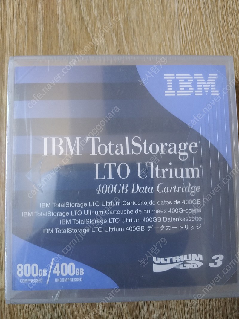 IBM TotalStorage LTO Ultrium 400GB Data Cartridge