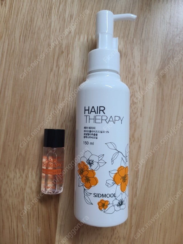 시드물 헤어에센스150ml + 얼굴 마스크 팩12개 (새상품)