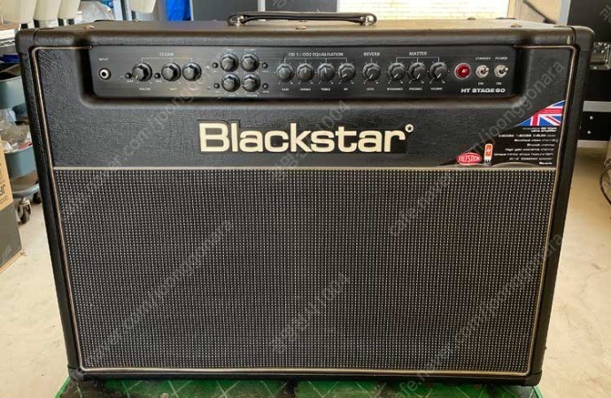 Blackstar 진공관 기타 앰프 HT-STAGE60