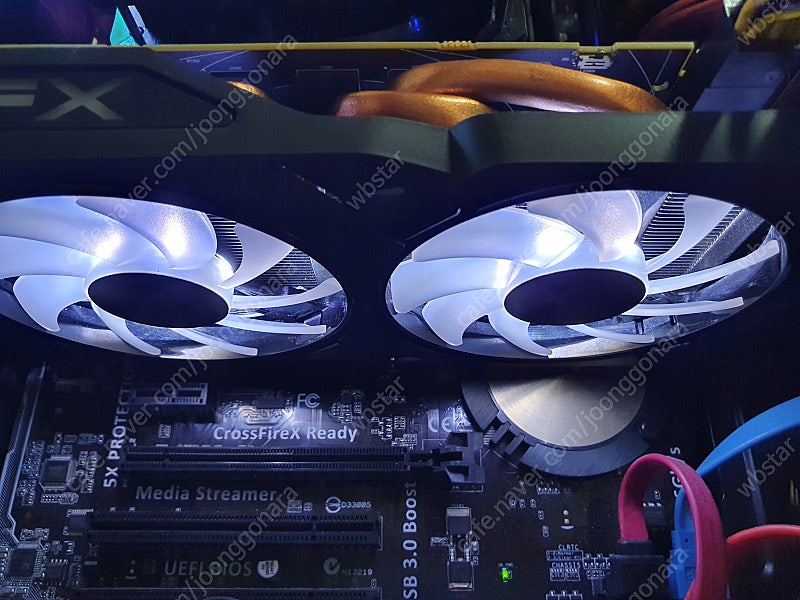 XFX rx470 4g 그래픽카드