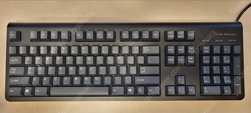 타입헤븐 키보드 (토프레 무접점 키보드) Topre Type Heaven