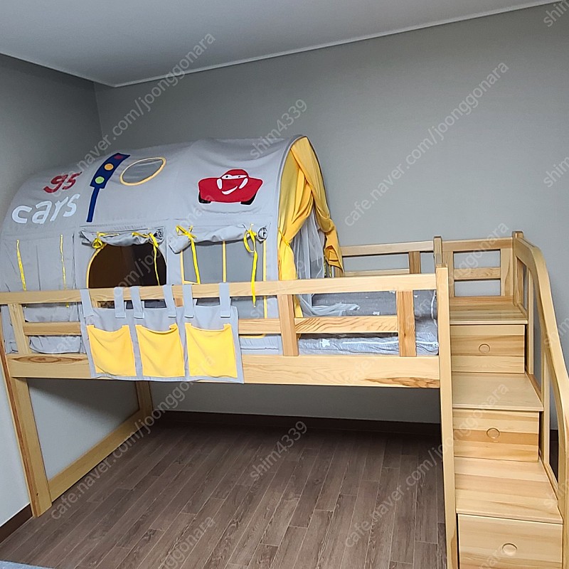 에보니아 2층 침대