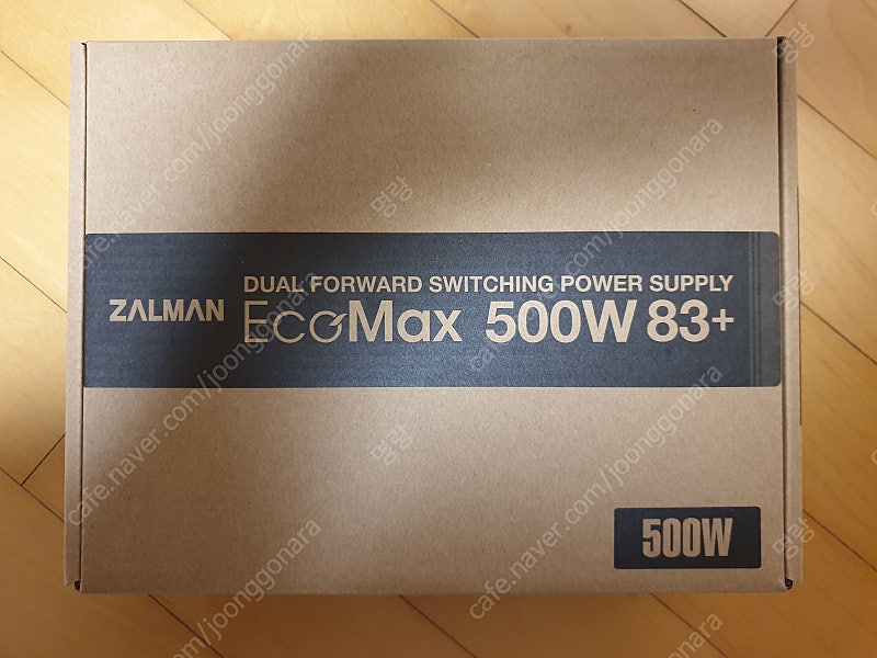 잘만 에코맥스(EcoMax) 500W 미개봉 팝니다