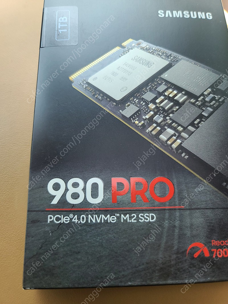 삼성 SSD 980 pro m.2 NVMe 1TB [국내정품 미개봉] 판매합니다