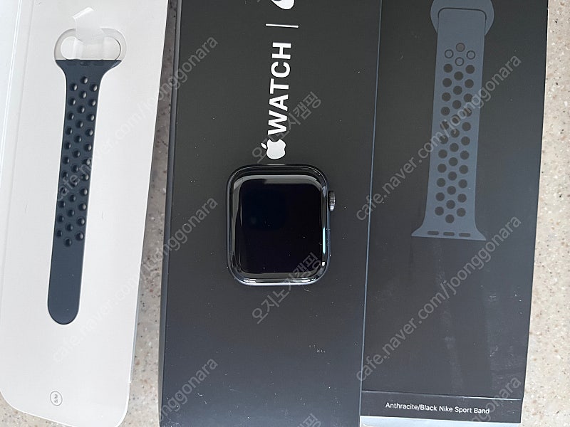 애플워치 Apple Watch Nike SE GPS, 44mm ...