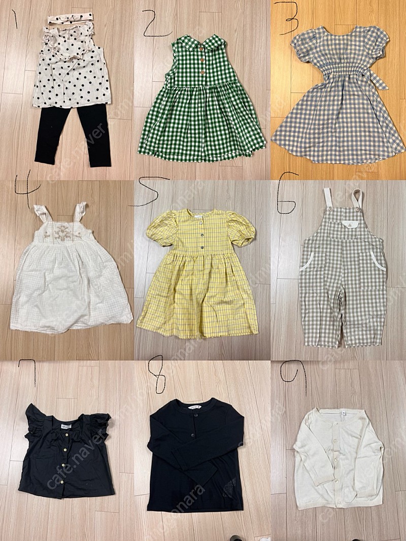 여아옷판매(3-4살)