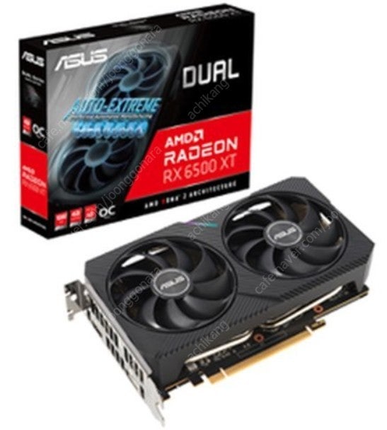 ASUS RADEON RX6500XT O4G 4GB