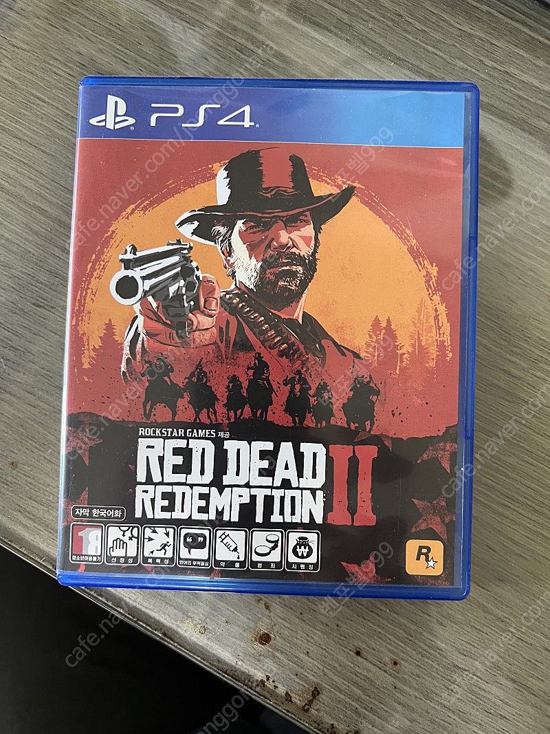 ps4 레드데드리뎀션 팝니다.
