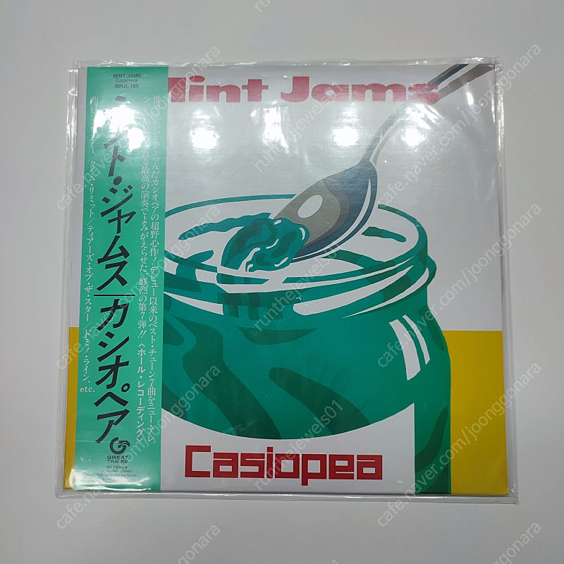 Casiopea (카시오페아) 7집 Mint Jams (LP) CD 중고나라