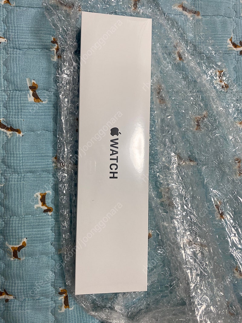애플워치SE 44 알루미늄 스페이스그레이 미개봉