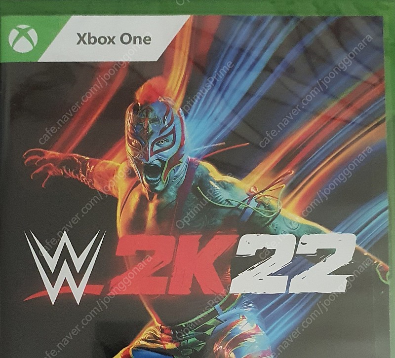 Xbox ONE WWE 2K22 미개봉 새제품