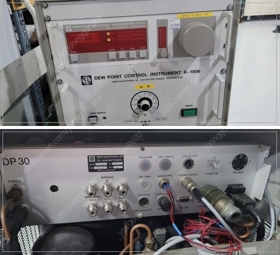 DewPoint Control Instrument K-1806 + Precision Dewpoint hygrometer DP30