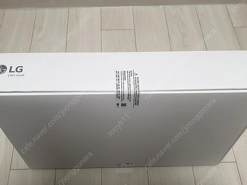 [미개봉] LG 그램 16ZD90P-GX56K 인기 노트북 새상품 팝니다