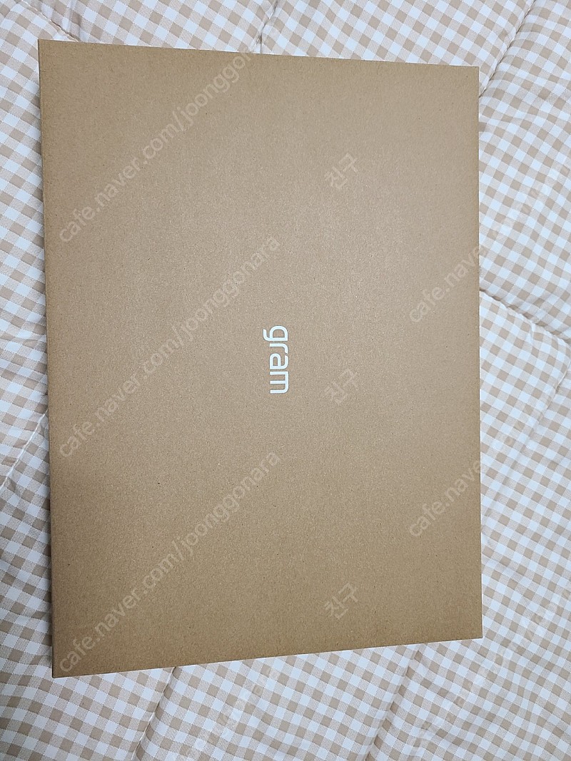 LG그램 16ZD95P-GX50K 미개봉